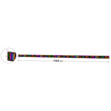 LED Бегущая строка Р10 1189x53x9 см Цветная RGB 