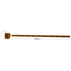 LED Бегущая строка Р10 1189x53x9 см Жёлтая