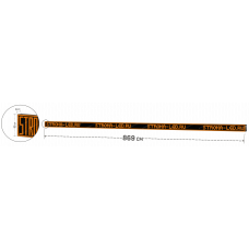 LED Бегущая строка Р10 869x53x9 см Жёлтая