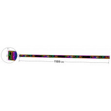 LED Бегущая строка Р10 1189x69x9 см Цветная RGB 