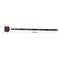 LED Бегущая строка Р10 1093x85x9 см Цветная RGB 