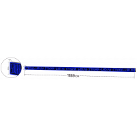LED Бегущая строка Р10 1189x85x9 см Синяя 