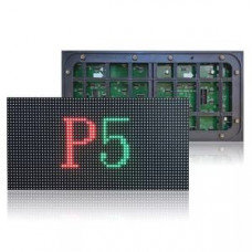 LED табло 12-36V Р5 35x19x6 см Цветное для транспорта