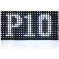 LED-модуль P10 Белый