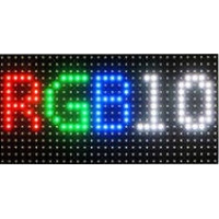 LED табло 12-36V Р10 67x19x6 см Цветное для транспорта