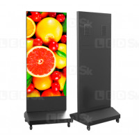 LED Видео пилон 64x188x50 см Р3.07 цветной интерьерный