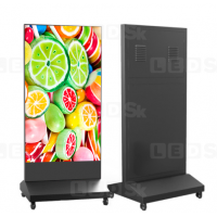 LED Видео пилон 96x188x50 см Р3.07 цветной интерьерный PRO